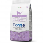 Monge Dry Cat Adult Sterilized kuivtoit steriliseeritud kassidele, 1,5 kg