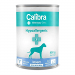 Calibra Veterinary Diets Dog Hypoallergenic Salmon - Insect m&auml;rgtoit allergilistele koertele, 400 g