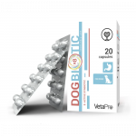 VetaPro DogBiotic toidulisandid koertele seedes&uuml;steemi funktsiooni s&auml;ilitamiseks, N20
