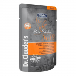 Dr. Clauder's Best Selection No. 09 Pute - Gans Mit Aloe Vera m&auml;rgtoit kassidele kalkuni, hane ja aloe veraga, 85g