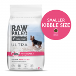 Raw Paleo Vet Expert Ultra Adult Mini Pork kuivtoit v&auml;ikest t&otilde;ugu koertele, 2 kg