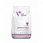 VetExpert Veterinary Diet Dermatosis Lamb - Krill Kuivtoit koertele, kellel on allergia v&otilde;i toidutalumatus, 2 kg