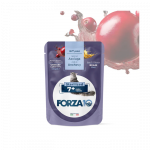 Forza 10 Adult Pasteet steriliseeritud kassidele alates 7. eluaastast, an&scaron;oovisega, 80 g