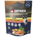 Koerakonserv - Ontario l&otilde;he puljongis k&ouml;&ouml;giviljadega, 300 g