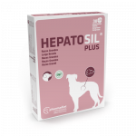 Pharmadiet Hepatosil Plus toidulisandid suurt t&otilde;ugu koertele korraliku maksafunktsiooni s&auml;ilitamiseks, 30 tabletti