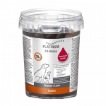 Platinum Fit-Sticks Koerte n&auml;rimispulgad kana ja lambaga, 300 g