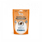 Forza 10 Mono Snack Sensitive Adult Koera maiused lambalihaga, 80 g
