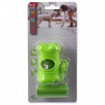 Kotikonteiner &ndash; Dog Fantasy Dispenser, 2 rulli 15 kotiga