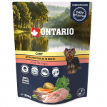 Koerakonserv - Ontario Dog Carp k&ouml;&ouml;giviljadega puljongis, 300 g