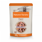Nature's Variety Med/Max Adult Turkey teraviljavaba m&auml;rg koeratoit, 300 g