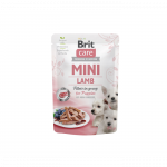 Brit Care Mini Puppy Lamb fillets in gravy m&auml;rgtoit v&auml;ikest t&otilde;ugu kutsikate jaoks, 85 g
