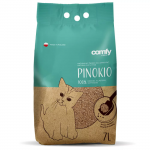 Comfy Pinokio hakitud puidust allapanu kassidele, 7 l