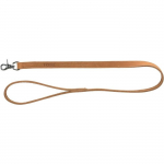 Trixie Rustic Heartbeat nahast rihm, M-L 1m/20mm, pruun