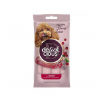 Delickcious Kreemjad maiustused koertele - part j&otilde;hvikatega, 4 x 15 g
