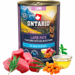 Konservkoeratoit - Ontario t&auml;iskasvanud lambalihapasteet astelpajumaitsega 400 g