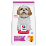 Hills Science Plan Small and Mini Senior Adult 7+ Chicken kuivtoit vanematele, v&auml;ikest t&otilde;ugu koertele, 1,5 kg
