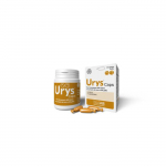 Innovet Urys Caps toidulisandid koertele ja kassidele &uuml;lemiste kuseteede kaitseks, 30 tabletti