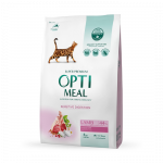OPTIMEAL&trade; T&auml;iss&ouml;&ouml;t tundliku seedimisega t&auml;iskasvanud kassidele lambaga, 4 kg