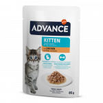 Advance AC Wet Kitten Chicken m&auml;rgtoit kassidele, 12 x 85 g