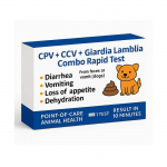 MediEra CPV + CCV + Giardia lamblia antigeenide kombineeritud kiirtest, 1 tk.