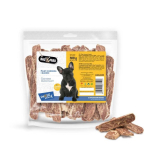 Hau - Miau Koera maiused, tursa- ja pardiliha ribad, 500 g