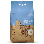 Comfy Pinokio puidugraanulite allapanu kassidele kummeliga, 7 l
