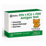 MediEra FPV + FCV + FHV antigeenide kombineeritud kiirtest, 1 tk.