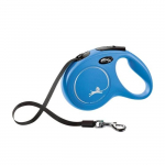 Inertsiaalne jalutusrihm koertele - Trixie Flexi New Classic, teiprihm, L, 5 m, (50 kg)