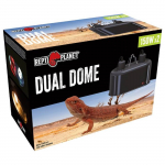 Terraariumi valgustus: Repti Planet lamp topeltkupliga, 2x150W