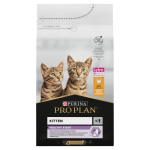 Purina Pro Plan Kitten Kuivtoit kassipoegadele vanuses 1 kuni 12 kuud kanaga, 10 kg