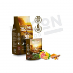 Necon Natural Wellness Adult Pork and Rice kuivtoit kassidele, 1,5 kg