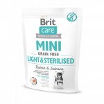 Brit Care Mini Light-Sterilised kuivtoit &uuml;lekaalulistele ja steriliseeritud koertele, 2 kg