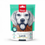 Wanpy maius koertele, kuivatatud lambaliha ribad, pehme 100 g