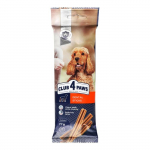 CLUB 4 PAWS Kvaliteetseimad koerte n&auml;rimispulgad - pulgad hammastele, 12 g