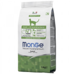 Monge Dry Cat Adult kuivtoit kassidele k&uuml;&uuml;likulihaga, 1,5 kg