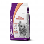 Gemon Dry Dog Mini Adult kuivtoit v&auml;ikest t&otilde;ugu koertele l&otilde;he ja riisiga, 3 kg