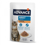 Advance AC Adult Chicken m&auml;rgtoit kassidele, 12 x 85 g