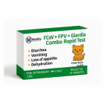 MediEra FCoV + FPV + Giardia lamblia antigeenide kombineeritud kiirtest, 1 tk.