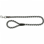 Trixie Cavo Reflect jalutusrihm, L-XL 1m/18mm, must/reflektor.