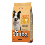 Simba Kuiv koeratoit kanaga, 20 kg