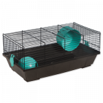 Puur: Placek Cage Viktor must, aksessuaarid sinised, 50,5 * 28 * 21 cm