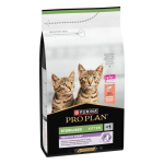 Purina Pro Plan Sterilised Kitten Kuivtoit steriliseeritud kassipoegadele vanuses 3 kuni 12 kuud, l&otilde;hega, 1,5 kg