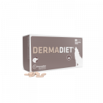 Pharmadiet Dermadiet toidulisandid koertele, kellel on naha toitainevaegus, 60 tabletti
