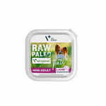Raw Paleo Vet Expert Adult Mini pasteet v&auml;ikest t&otilde;ugu kutsikatele lambaga, teraviljavaba, 150g
