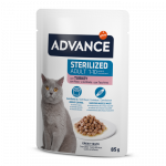 Advance AC Sterilized Turkey m&auml;rgtoit steriliseeritud kassidele, 12 x 85 g