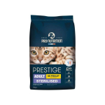 Pro Nutrition Prestige Sterilised Adult Chicken kuivtoit steriliseeritud kassidele, 10 kg