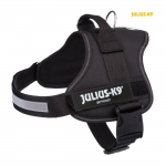 Trixie Julius K-9 Powerharness rakmed koertele, 2XL/3: 82-116 cm, must