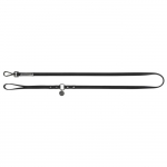Trixie CityStyle jalutusrihm, PVC, S-M: 1,20 m/13 mm, must