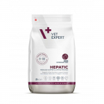 VetExpert Veterinary Diet Hepatic Kuivtoit maksafunktsiooni h&auml;iretega koertele, 2 kg