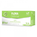 Vetfood Flora Defense Toidulisandid koertele, kassidele ja v&auml;iken&auml;rilistele &auml;geda korduva k&otilde;hulahtisuse korral 60 kapslit